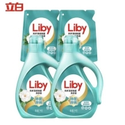 PLUS会员：Liby 立白 天然茶籽洗衣液 12斤（赠送一斤）