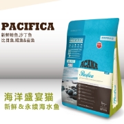 爱肯拿（Acana）加拿大原装进口 海洋盛宴鱼肉味无谷天然通用猫粮1kg（新老包装随机发货）
