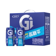 三元益糖平钻石包风味酸奶（原味）200g*10礼盒装 0蔗糖添加 GI低GL低 早餐伴侣