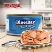 菲律宾原装进口，鲜得味 Bluebay 蓝湾 水浸即食金枪鱼罐头180g