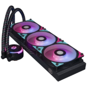 双11预售：COOLER MASTER 酷冷至尊 炎神P360 30周年纪念版 水冷散热器