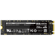 PLUS会员：ZHITAI 致钛 SC001 Active系列 固态硬盘 256GB M.2接口（SATA总线）