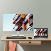 戴尔（DELL）UltraSharp 27英寸 专业显示器 4K IPS Black Type-C90W反向充电 防蓝光 HDR400 U2723QX