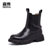 Semir 森马 女士切尔西靴 621334611