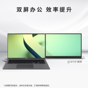 LG gram 2022款16英寸轻薄本 16:10大画面 正版office Evo平台 笔记本电脑 (12代酷睿i5 16G 512G 雷电4)灰