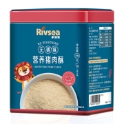禾泱泱肉酥 营养无添加食用盐与白砂糖无调味 宝宝肉松宝宝肉酥 儿童辅食搭档 猪肉酥1罐