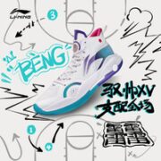 LI-NING 李宁 驭帅15 䨻 男子篮球鞋 ABAR043