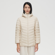 【预售】波司登女士轻暖宽松羽绒服连帽设计纯色简约百搭修身外套