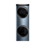 双11预售、PLUS会员：Haier 海尔 叠黛和美系列 H9 B10B10 热泵式洗烘套装 10KG