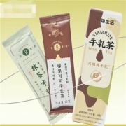 天猫U先：一包生活 牛乳茶 榛果可可牛乳+抹茶牛乳 共2包