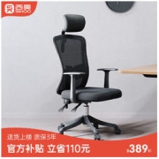 SIHOO 西昊 M39B 人体工学电脑椅