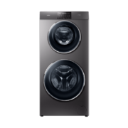 双11预售、PLUS会员：Haier 海尔 XQGF130-HB1258U1 双子洗烘一体机 13公斤