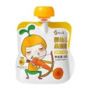 窝小芽 婴幼儿水果泥 80g