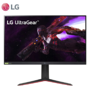LG 31.5英寸 NanoIPS 2K 180Hz（超频） 10.7亿 HDR 1ms  设计师 办公 小金刚 游戏 电竞显示器 32GP850