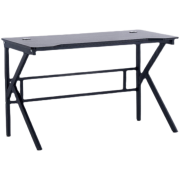 PLUS会员：GULEINUOSI 古雷诺斯 N6258-02 家用电竞桌 120*60cm