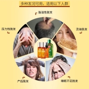 霸王育发液防脱发精华液生姜何首乌养发脂溢性脱发滋养毛囊发际线头皮营养育发液60ml