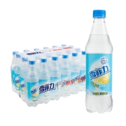 京东特价app：雪菲力 Chivalry 盐汽水 柠檬味500ml*24瓶19.9元+运费（多重优惠）（合9.95元/件）