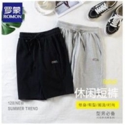 ROMON 罗蒙 短裤男士夏季新款外穿五分裤高档中青年舒适百搭休闲运动短裤