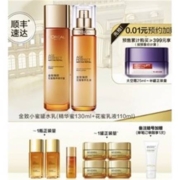 24日20点：L'OREAL PARIS 巴黎欧莱雅 金致小蜜罐水乳 精华蜜130ml+花蜜乳液110ml(赠 精华蜜65ml*2＋精华蜜22ml＋小蜜罐滋润版15ml*4）