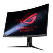 华硕ROG  31.5英寸电脑显示器 电竞游戏 1800R曲面显示屏 2K显示器 170HZ HDR400 Type-C XG32VC绝神32 曲面