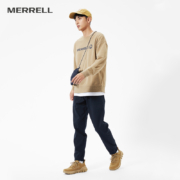 【预售】MERRELL迈乐男女同款户外休闲卫衣舒适长袖圆领上衣