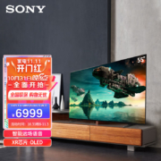 索尼 SONY XR-55A80J 55英寸 4K超高清HDR XR认知芯片 全面屏OLED智能电视
