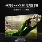 联合创新（INNOCN）48英寸 OLED显示器4K 138HZ 0.1ms(GTG) 10bit Type-C65W内置音箱 PS5游戏大屏48Q1V