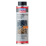 力魔（LIQUI MOLY）德国原装进口机油垢清除剂/发动机内部清洗剂/清洗油/机油添加剂 300ml  汽车用品
