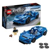 乐高（LEGO）76902  迈凯伦Elva 积木玩具儿童超级赛车系列