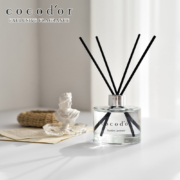韩国国民香氛品牌，Cocodor 无火藤条香薰 200ml*2件 赠替换装200ml*3瓶
