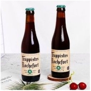 Trappistes Rochefort 罗斯福 比利时进口Rochefort修道院精酿啤酒罗斯福10号 330ml*24瓶装