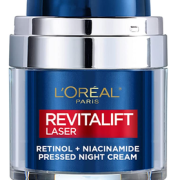 L'Oreal Paris 巴黎欧莱雅 复颜镭射A醇+烟酰胺晚霜 50ml