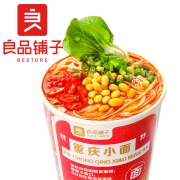 有券的上: 良品铺子 重庆小面 105g*1桶