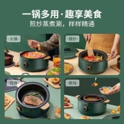 九阳（Joyoung） 【精选】电炖锅家用多功能料理锅电火锅插电迷你电热火锅DG20G-GD160 绿色