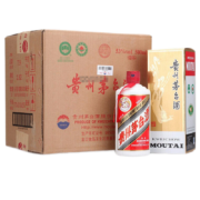 双11预售：贵州茅台 飞天茅台 酱香型 白酒53度 500ml*6瓶