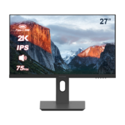 优派27英寸2K显示器 75hz电脑液晶显示屏幕Type-c VX2762-2K-MHDU