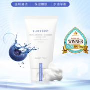 innisfree  悦诗风吟 进口蓝莓氨基酸洁面乳 100ml