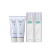 ALBION 澳尔滨 旅行套组 焕白渗透乳60g*2+健康水55ml*2
