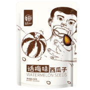 【2件5 折】华味亨 话梅味西瓜子 坚果炒货 250g/袋 西瓜子量贩组合批发办公室休闲零食黑瓜子 250g×1袋