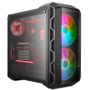 双11预售、20点开始：COOLER MASTER 酷冷至尊 MasterCase H500 RGB ATX机箱 全侧透