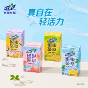 Nestle  雀巢  茶萃百香果绿茶果汁 茶饮料250ml*24包 整箱