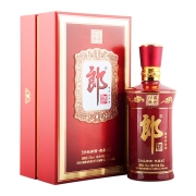 郎酒 珍品郎典藏版 酱香型白酒 53度500ml 单瓶装 国庆好礼