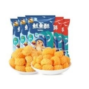 刺猬阿甘 鱿鱼酥 香辣虾味 5包