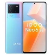 百亿补贴：iQOO Neo 6 SE 5G智能手机 12GB+256GB