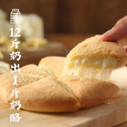贾国龙 功夫菜 西贝莜面村  手工馒头 面食主食 早餐 晚餐 冷冻面点食品 方便菜 蒙古奶酪饼190*3盒