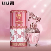 安娜苏（Anna sui）粉翼天马50ml/女士淡香水 独角兽香水礼盒 女士香水 香氛 生日礼物 送女友 水漾花果香