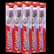 Colgate 高露洁 超洁纤柔牙刷 5支