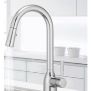 MOEN 摩恩 GN68002 冷热水龙头抽拉式A款