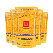 淮盐自然晶盐未加碘350g*5袋无碘盐无抗结剂海盐