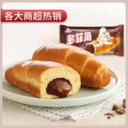 全球食品饮料50强品牌，BIMBO 宾堡 多菲角 爆浆夹心面包75g*4包*2件